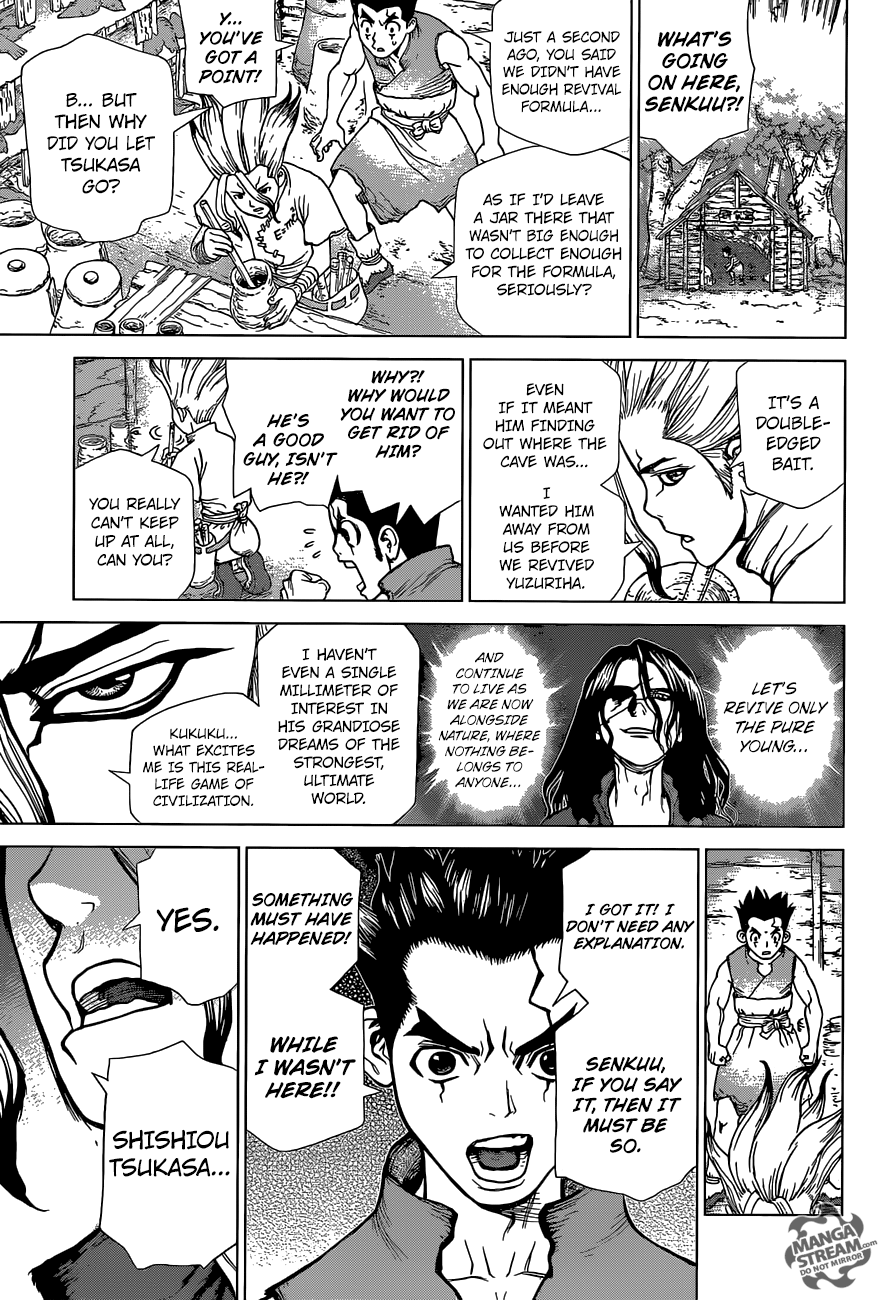 Dr. Stone Chapter 5 10